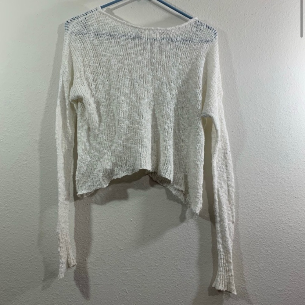 Lightweight Crop Sweater